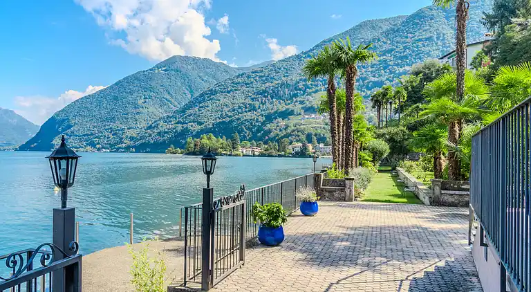 Feriebolig i Osteno-Claino