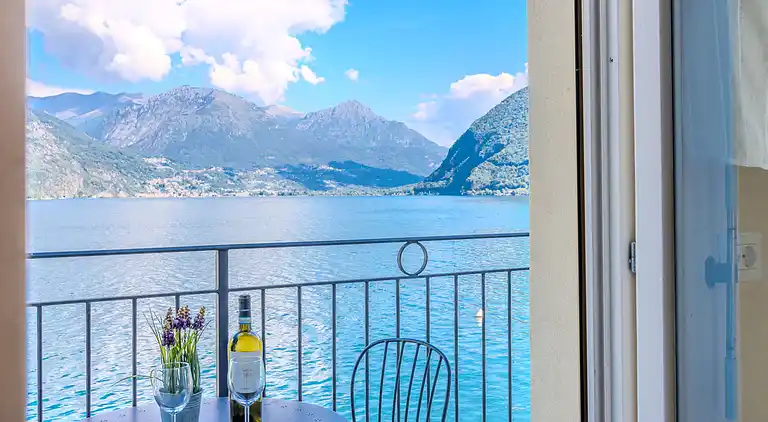 Feriebolig i Osteno-Claino