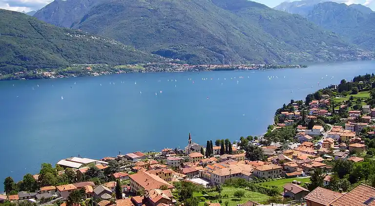 Feriebolig i Calozzo