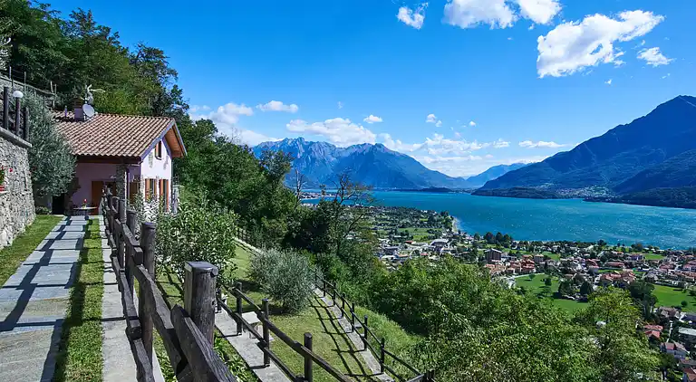 Holiday home in Dongo