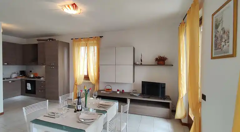 Holiday home in Stazzona