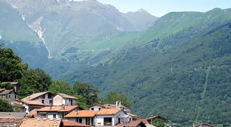 Feriebolig i Brenzio