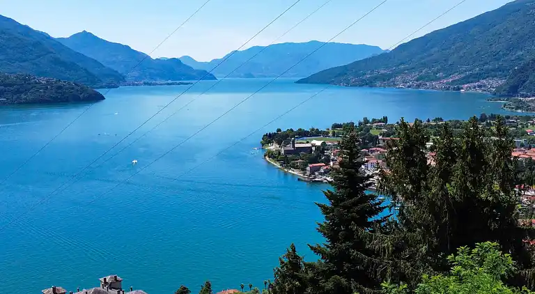 Feriebolig i Brenzio