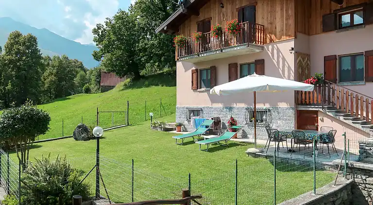 Feriebolig i Garzeno