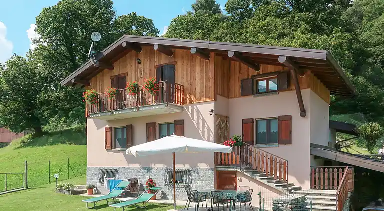 Feriebolig i Garzeno