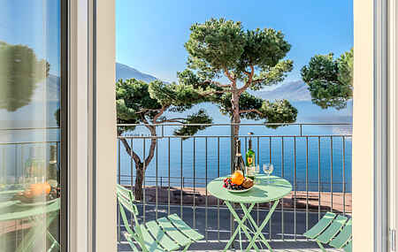 Cottage in Domaso