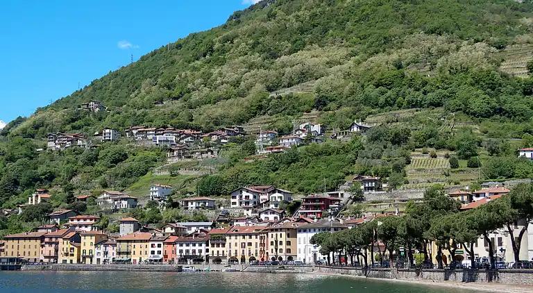 Holiday home in Domaso