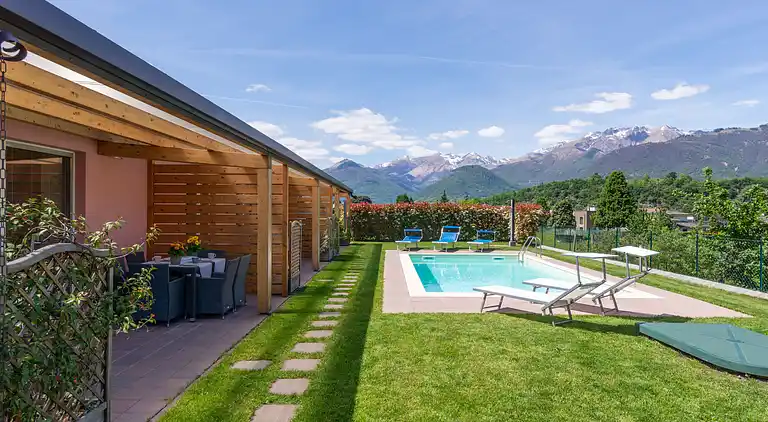 Holiday home in Colico Piano