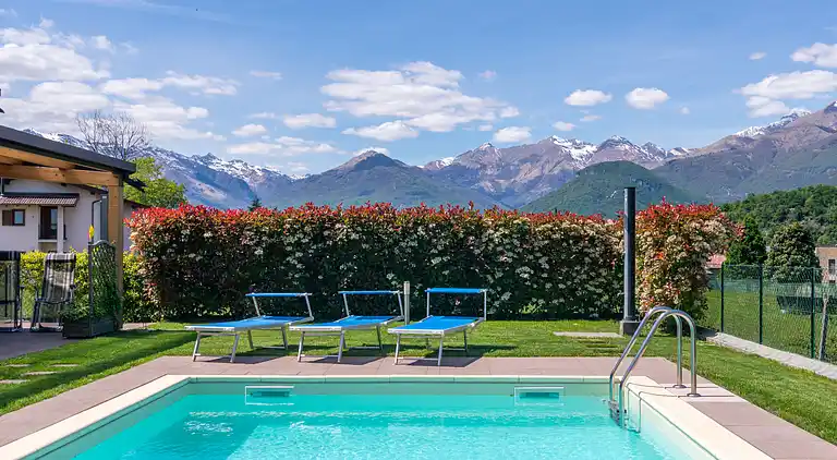 Holiday home in Colico Piano