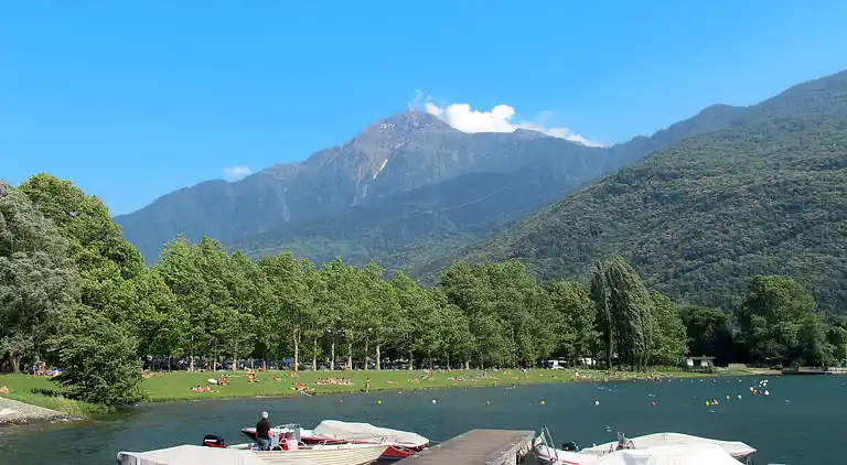 Feriebolig i Colico Piano