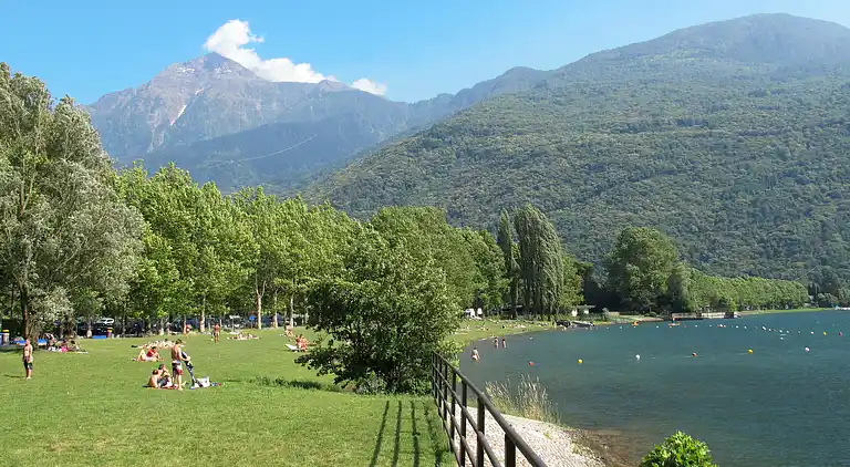 Feriebolig i Colico Piano