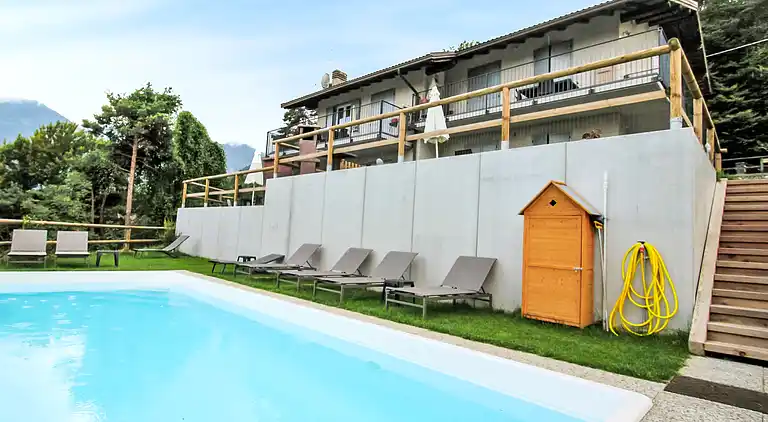 Holiday home in Val Maria-pur