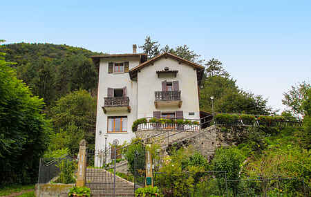 Villa vid Gardasjön