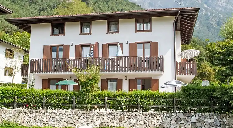 Feriebolig i Mezzolago