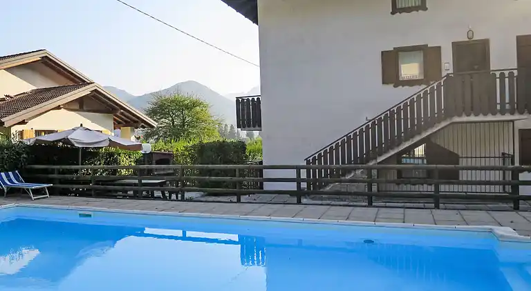 Feriebolig i Mezzolago