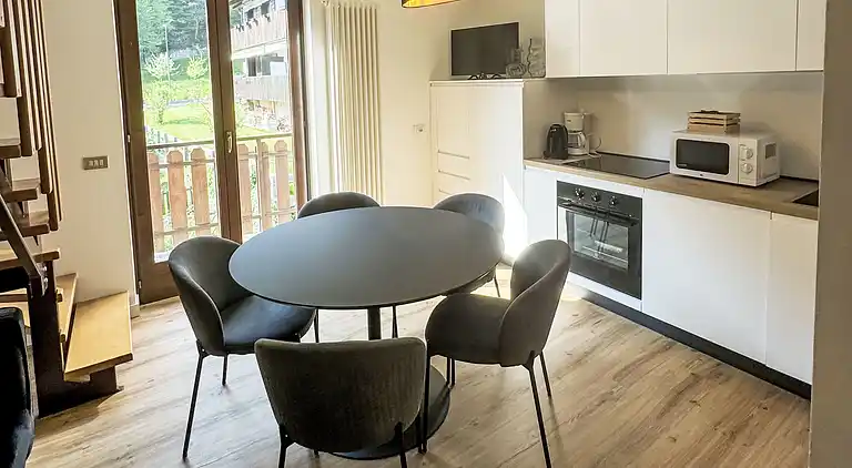 Feriebolig i Mezzolago