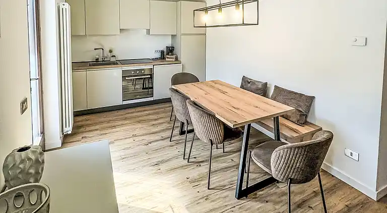 Feriebolig i Mezzolago