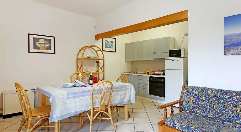 Feriebolig i Villaggio Sanghen