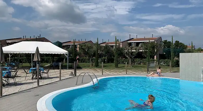 Feriebolig i Moniga del Garda