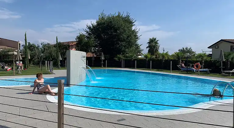 Feriebolig i Moniga del Garda