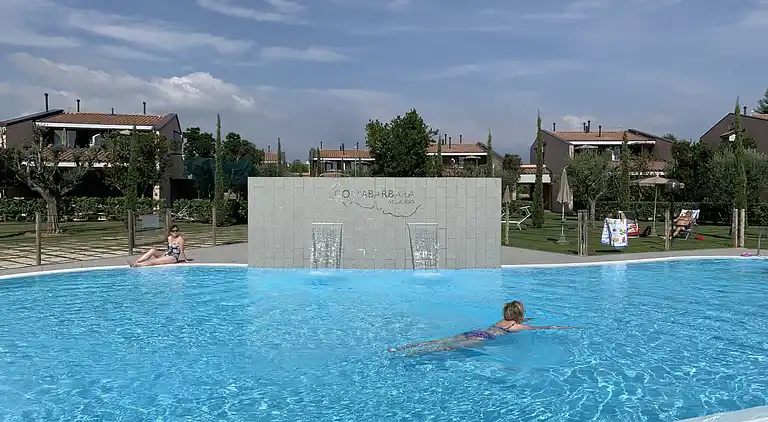 Feriebolig i Moniga del Garda