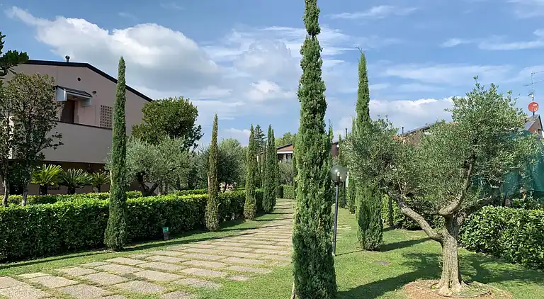 Feriebolig i Moniga del Garda