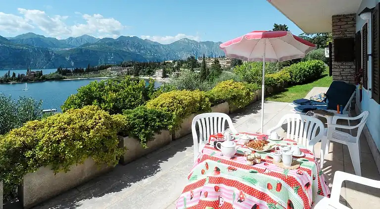 Feriebolig i Cassone di Malcesine