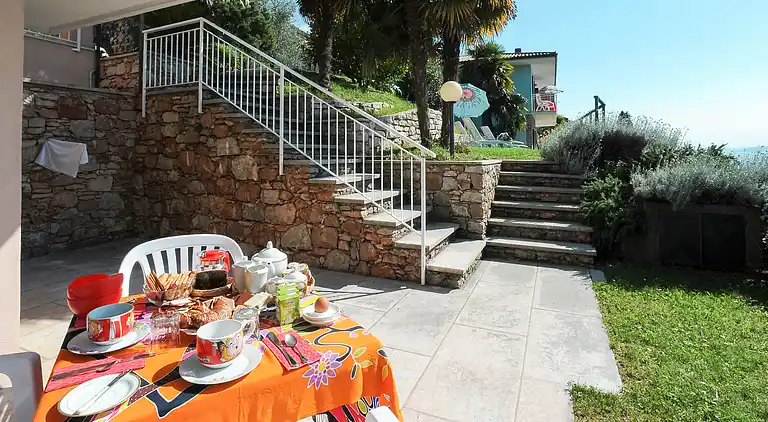 Feriebolig i Cassone di Malcesine