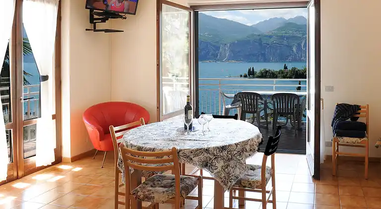 Feriebolig i Cassone di Malcesine