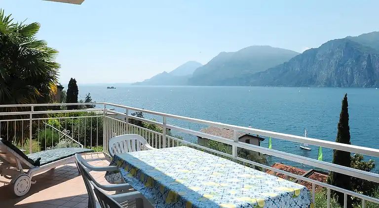 Feriebolig i Cassone di Malcesine