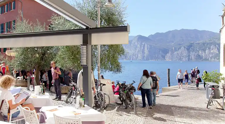 Feriebolig i Cassone di Malcesine