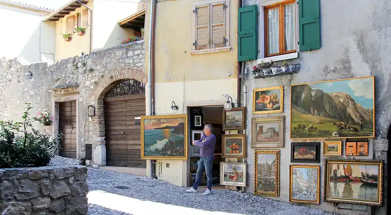 Feriebolig i Cassone di Malcesine