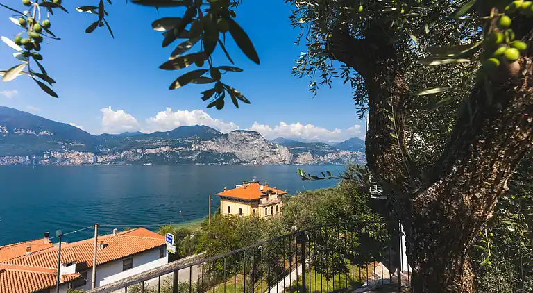 Feriebolig i Brenzone sul Garda