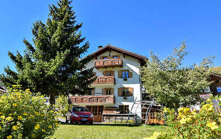 Stuga i Livigno