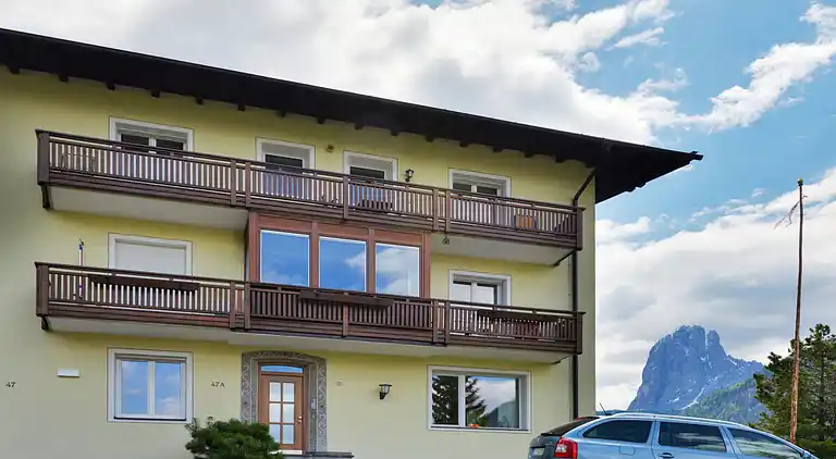 Feriebolig i Urtijëi