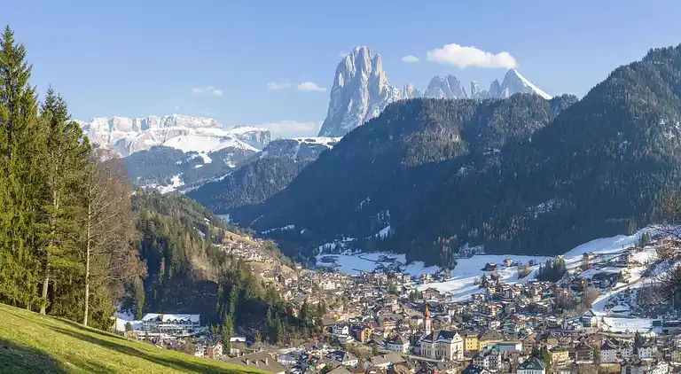 Feriebolig i Urtijëi