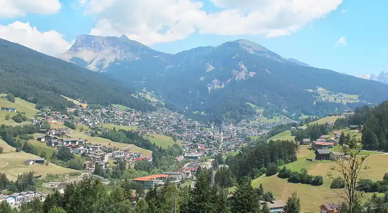 Feriebolig i Urtijëi