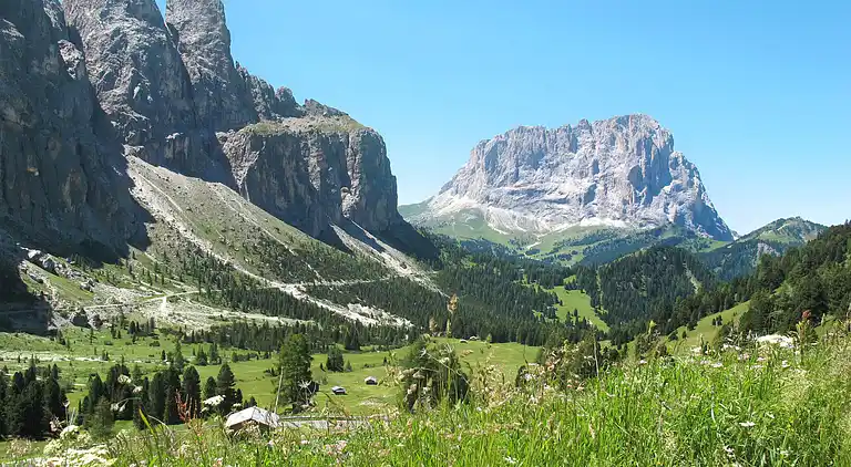 Feriebolig i Moena
