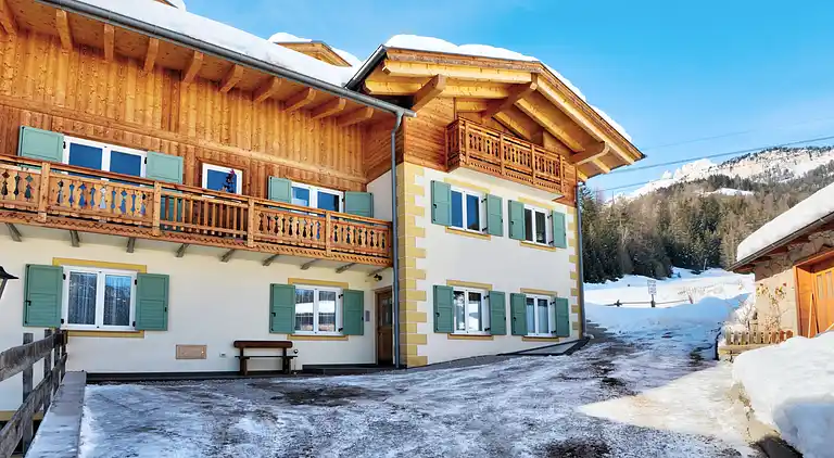 vakantiehuis in Vigo di Fassa