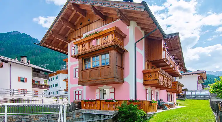 Holiday home in Pozza di Fassa