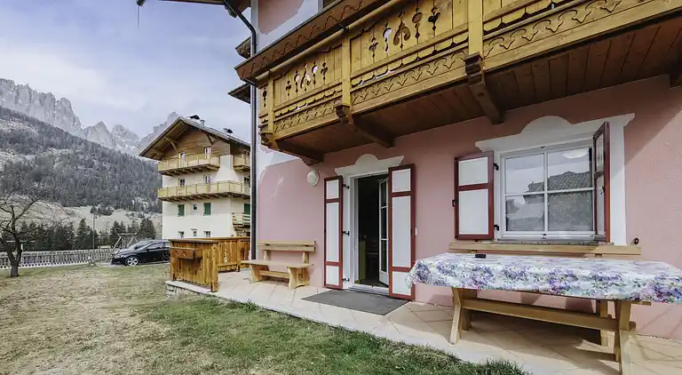 Holiday home in Pozza di Fassa