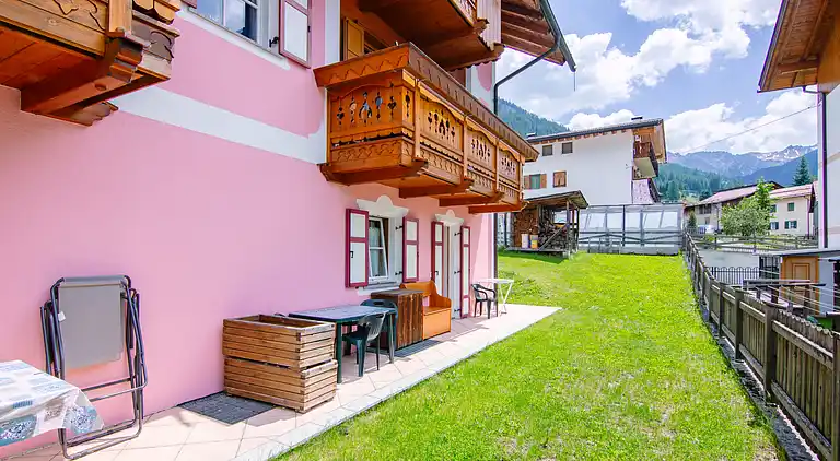 Holiday home in Pozza di Fassa