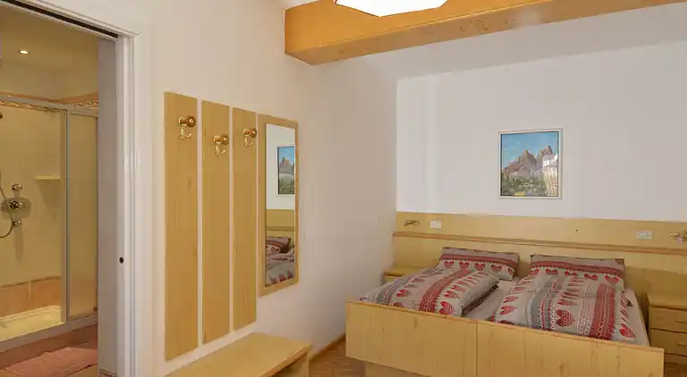 Feriebolig i Pozza di Fassa