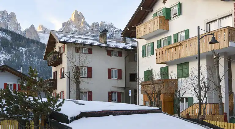 Feriebolig i Pozza di Fassa