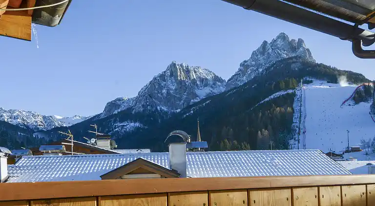 Feriebolig i Pozza di Fassa