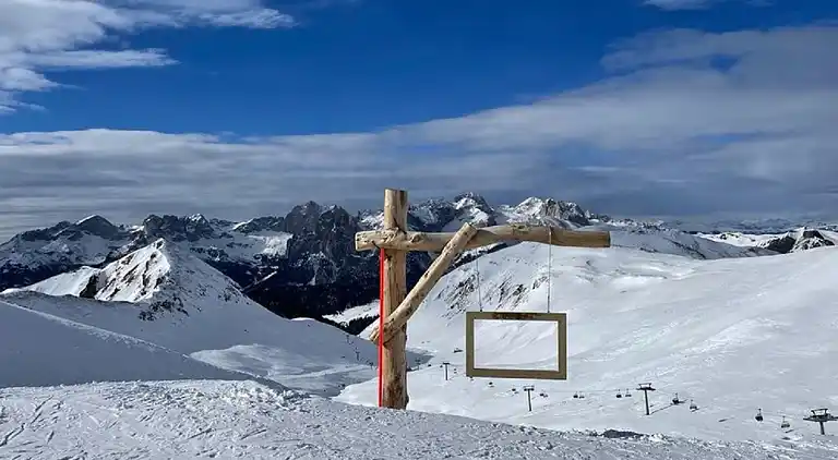Feriebolig i Pozza di Fassa