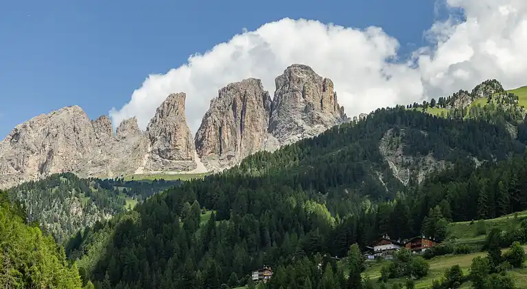 Feriebolig i Pozza di Fassa