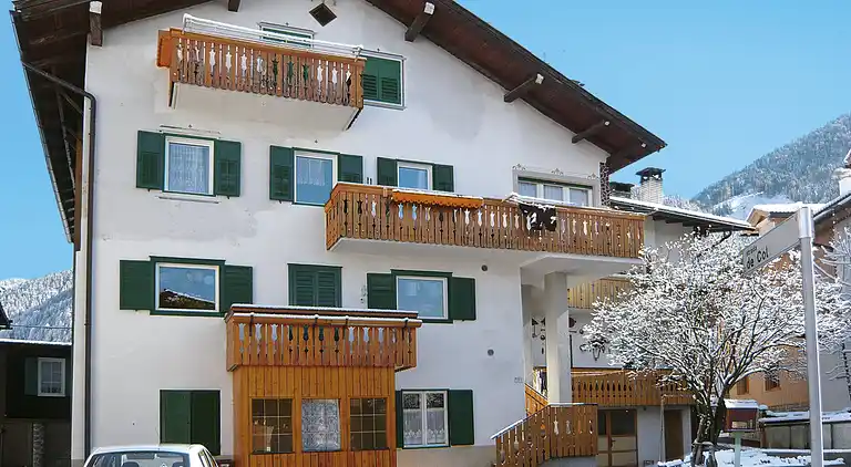 Feriebolig i Pozza di Fassa