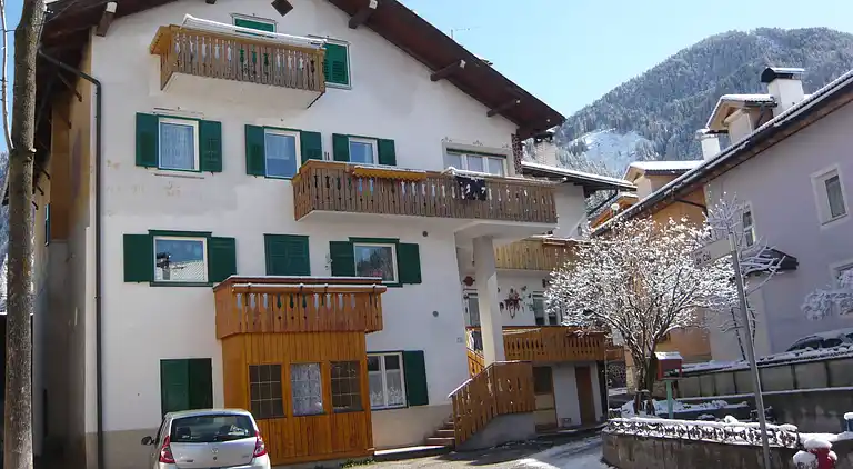 Feriebolig i Pozza di Fassa