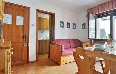 Appartement in Canazei
